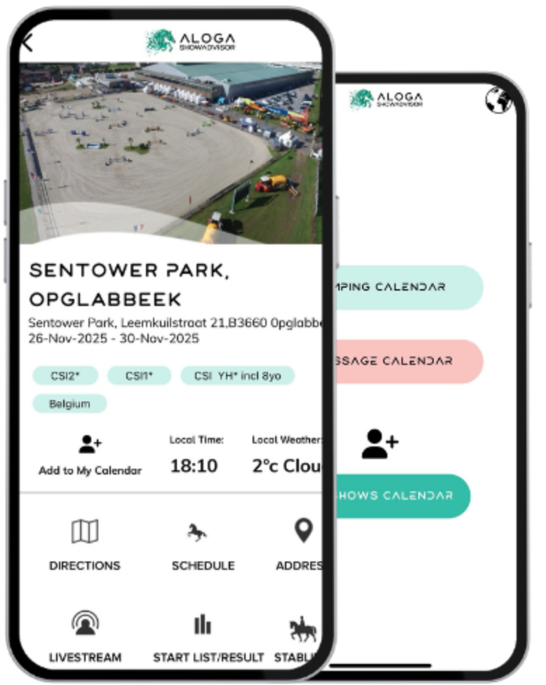 Aloga Showadvisor QR / web preview